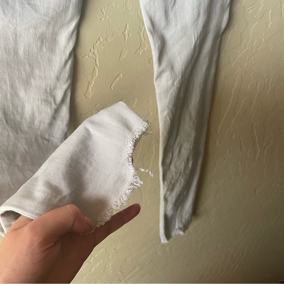 DL1961 Light Gray Margaux Skinny Ankle Instasculpt Jeans - Picture 8 of 13